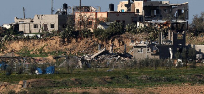 Israel kills 20 Palestinians in strike on queue in Gaza