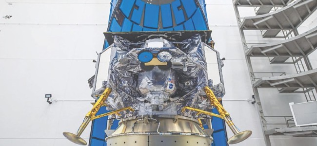 Lander problem threatens US moon mission Lander problem threatens US moon mission
