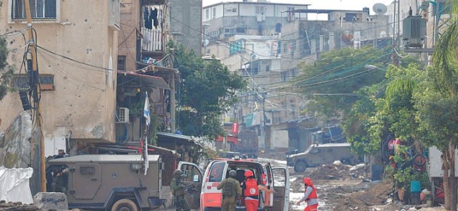 Tel Aviv steps up Gaza strikes after medicine-aid deal