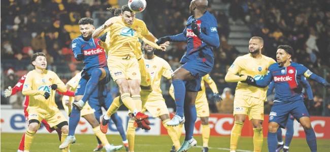 Mbappe sends PSG into French Cup last 16 Mbappe sends PSG into French Cup last 16