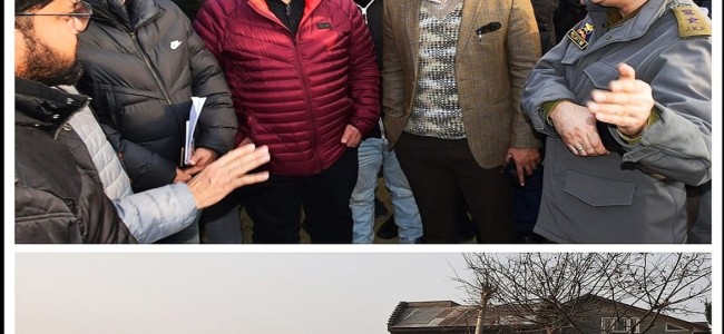Barzulla Bund Road completed timely; Div Com congratulates concerned Departments Barzulla Bund Road completed timely; Div Com congratulates concerned Departments