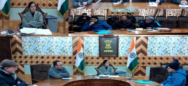 DDC Kupwara chairs Mining Plan Approval Committee meeting DDC Kupwara chairs Mining Plan Approval Committee meeting