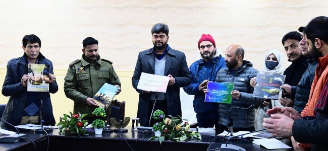 DC releases Publications & Evaluation Reports on JJM, ISDS at Ganderbal DC releases Publications & Evaluation Reports on JJM, ISDS at Ganderbal