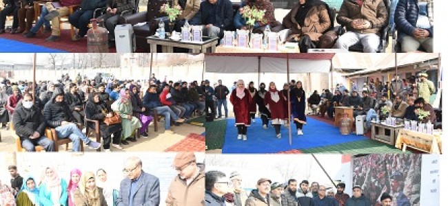 Director Sericulture attends VBSY in Ganderbal Director Sericulture attends VBSY in Ganderbal