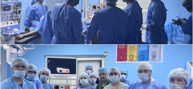 GMC B’la makes history with innovative Shoulder Reconstruction Surgery GMC B’la makes history with innovative Shoulder Reconstruction Surgery