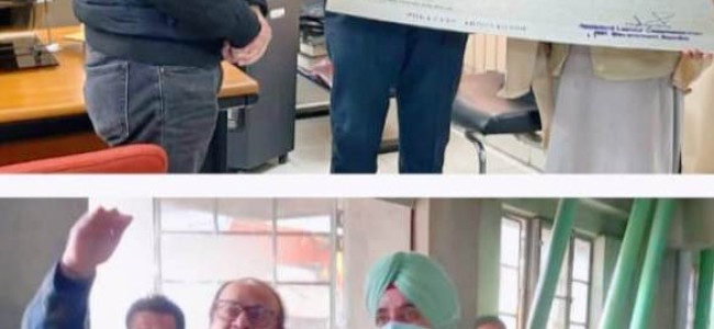Labour Commissioner visits several establishments, construction sites in Jammu Labour Commissioner visits several establishments, construction sites in Jammu