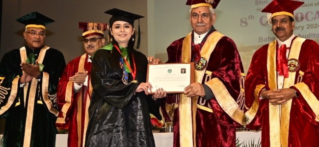 Jammu Kashmir is building a modern and sustainable agriculture & allied industry through Holistic Agriculture Development Programme: LG Sinha Jammu Kashmir is building a modern and sustainable agriculture & allied industry through Holistic Agriculture Development Programme: LG Sinha