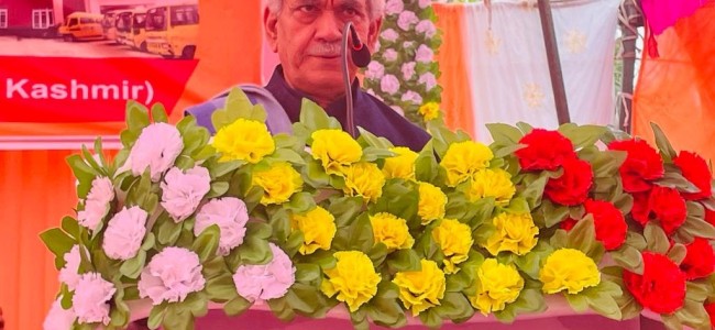 Lt Governor inaugurates Maharshi Sandipni Public School at  Varanasi