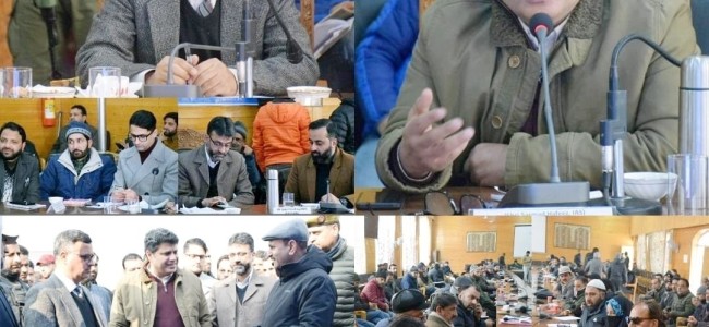 Sarmad Hafeez presides over mega Public Outreach programme at Sumbal Bandipora Sarmad Hafeez presides over mega Public Outreach programme at Sumbal Bandipora