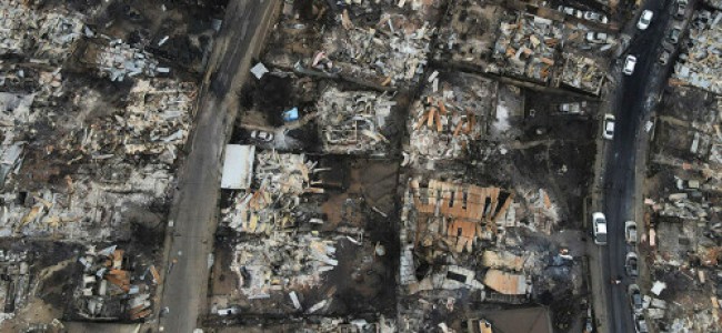 ‘Unprecedented catastrophe’ in Chile as wildfires kill 51