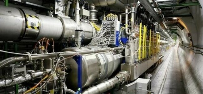 Plan for Europe’s huge new particle collider takes shape