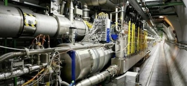 Plan for Europe’s huge new particle collider takes shape Plan for Europe’s huge new particle collider takes shape