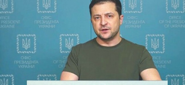 Ukraine floats possibility of inviting Russia to summit Ukraine floats possibility of inviting Russia to summit