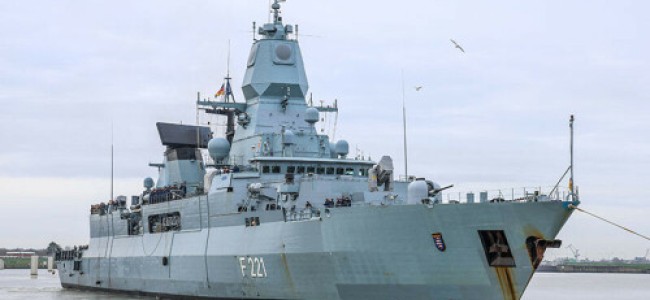 German navy ‘almost shot down’ US drone German navy ‘almost shot down’ US drone
