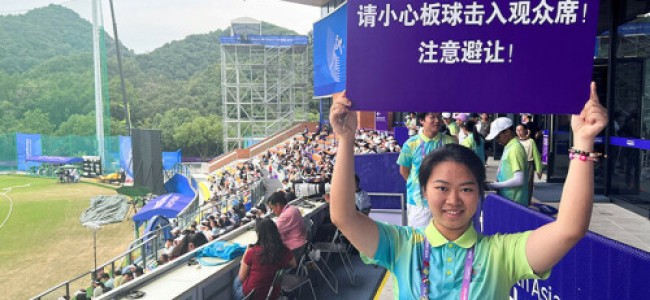 Organisers keen on cricket in 2026 Asian Games despite venue headache Organisers keen on cricket in 2026 Asian Games despite venue headache
