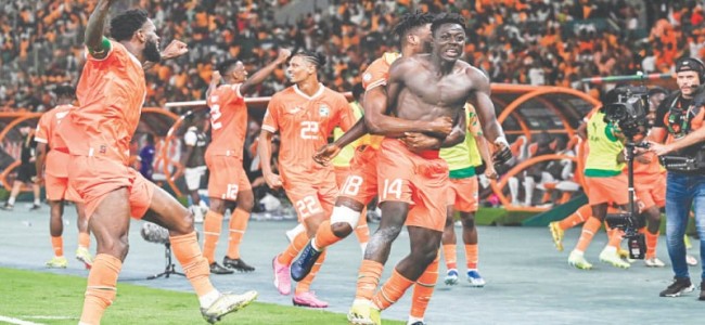 Last-gasp AFCON triumph for Ivory Coast, SA also reach semis Last-gasp AFCON triumph for Ivory Coast, SA also reach semis