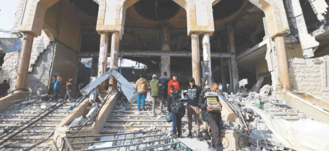 Gaza’s Rafah becomes battlefield as Israeli strikes continue Gaza’s Rafah becomes battlefield as Israeli strikes continue