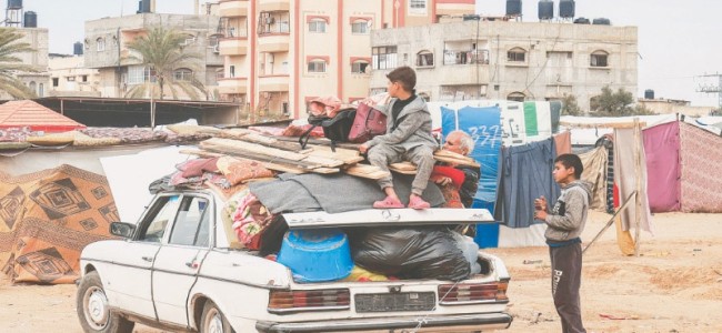 Dismantling UNRWA a ‘disaster’ for Gaza: chief Dismantling UNRWA a ‘disaster’ for Gaza: chief