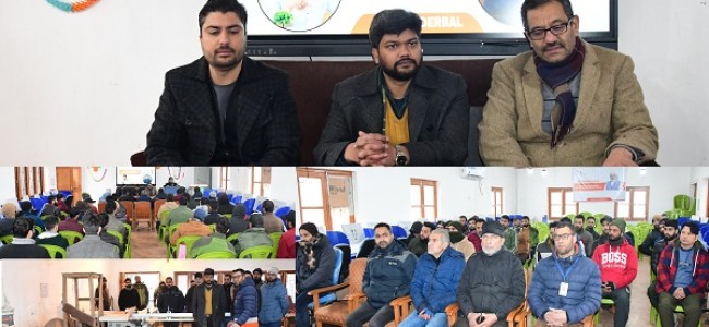 DC Ganderbal discusses MGNREGA Convergence Plan 2024-25 DC Ganderbal discusses MGNREGA Convergence Plan 2024-25