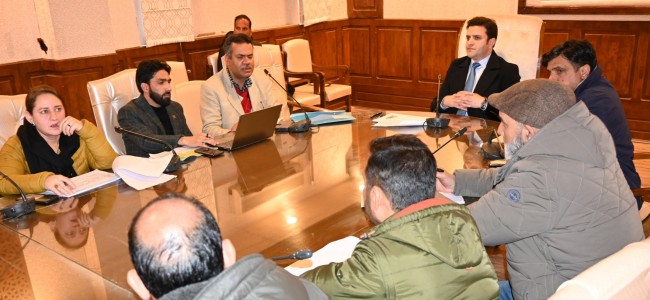 DC Kulgam chairs DTF meeting on Pulse Polio Immunization-2024 DC Kulgam chairs DTF meeting on Pulse Polio Immunization-2024