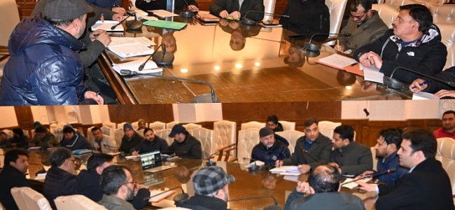 Distt Admin Kulgam gears up for mega Aharbal Winter Carnival Distt Admin Kulgam gears up for mega Aharbal Winter Carnival