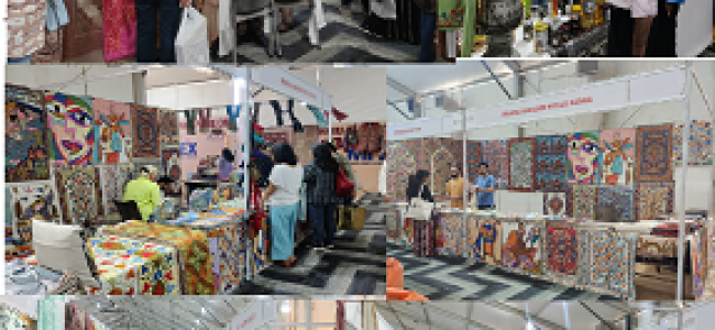 JKTPO participates in MiTex trade fair 2024; exhibits UT’s cultural richness, economic potential JKTPO participates in MiTex trade fair 2024; exhibits UT’s cultural richness, economic potential