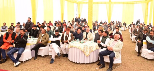 Lt Governor interacts with 120-member delegation of Pahari Community at Raj Bhawan Lt Governor interacts with 120-member delegation of Pahari Community at Raj Bhawan