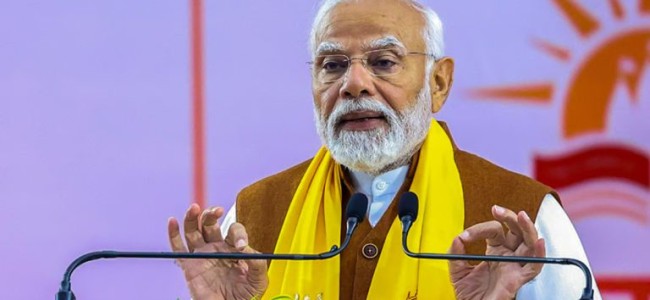 PM Modi To Visit Kashmir Next Week