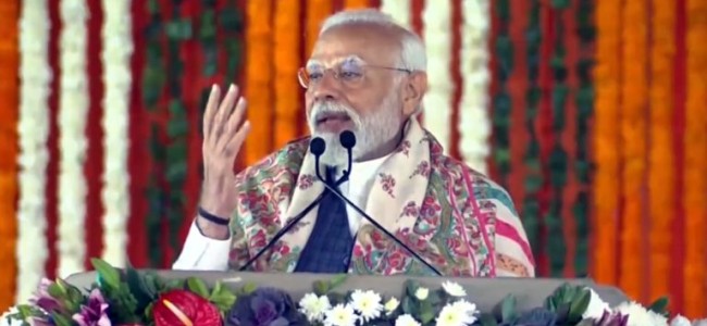 “J&K Had To Bear Brunt Of Dynastic Politics For Decades”: PM Modi in Jammu “J&K Had To Bear Brunt Of Dynastic Politics For Decades”: PM Modi in Jammu