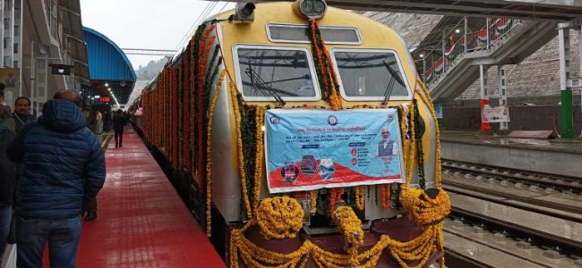 India’s Longest Rail Tunnel Opens In Jammu On Udhampur-Srinagar-Baramula Rail Link India’s Longest Rail Tunnel Opens In Jammu On Udhampur-Srinagar-Baramula Rail Link