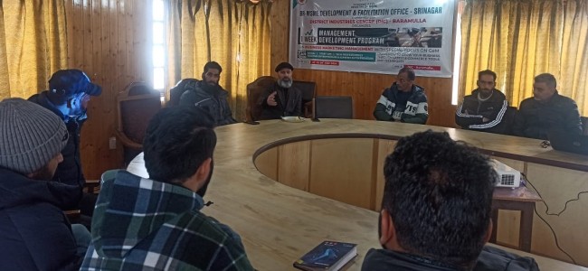 Week-long Management Development Program on Business Marketing Management for MSMEs culminates at B’la Week-long Management Development Program on Business Marketing Management for MSMEs culminates at B’la