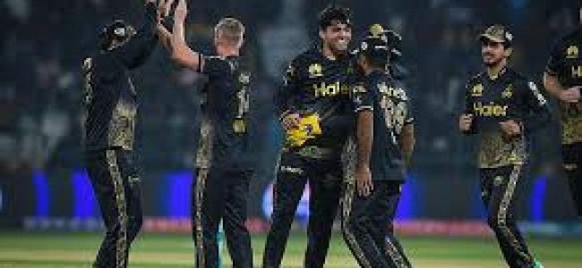 Peshawar snap Multan’s winning streak to get off the mark Peshawar snap Multan’s winning streak to get off the mark