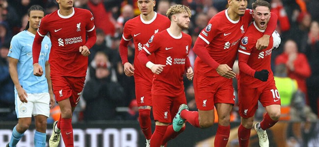 Liverpool, City frustrated by draw in title clash, Spurs rout Villa Liverpool, City frustrated by draw in title clash, Spurs rout Villa