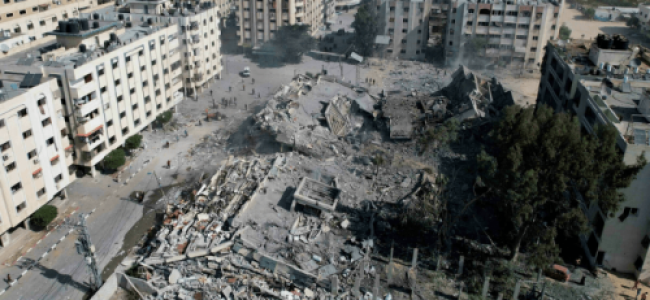 Israeli strikes on Gaza push death toll to 31,645