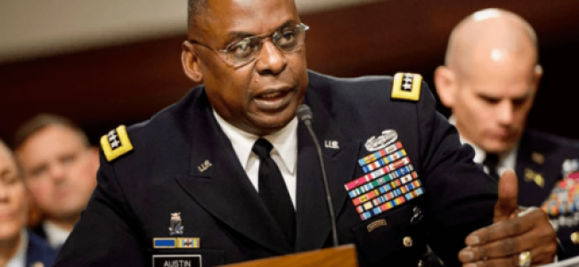 Ukraine’s survival in danger, warns Pentagon chief Ukraine’s survival in danger, warns Pentagon chief