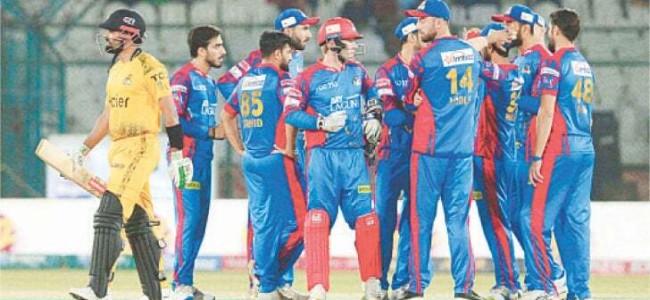 Zalmi down Kings to secure berth in top-two Zalmi down Kings to secure berth in top-two