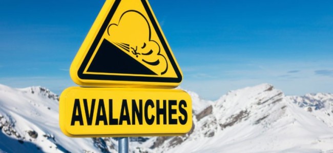 JKDMA Issues Avalanche Warning For Nine Districts JKDMA Issues Avalanche Warning For Nine Districts
