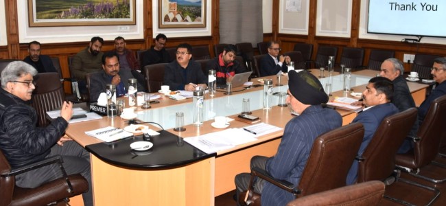 CS for taking strict measures against illegal mining CS for taking strict measures against illegal mining