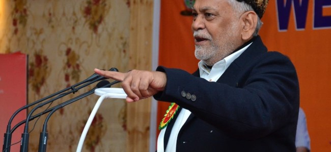 Lt Governor, Union FAH&D Minister inaugurate Technology Exhibition-cum-Seed Mela at SKUAST Kashmir Lt Governor, Union FAH&D Minister inaugurate Technology Exhibition-cum-Seed Mela at SKUAST Kashmir