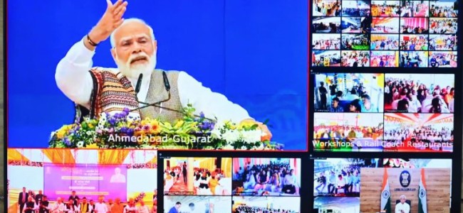 LG Sinha Expresses Gratitude To PM For Revolutionising Rail Infra, Connectivity In J&K LG Sinha Expresses Gratitude To PM For Revolutionising Rail Infra, Connectivity In J&K