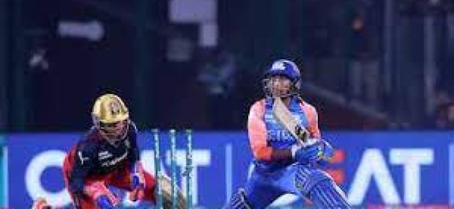 ‘Didn’t control the last 12 balls’ – MI coach Edwards ‘Didn’t control the last 12 balls’ – MI coach Edwards