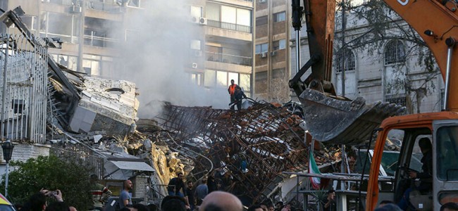 Iran president says Israel’s Syria attack ‘will not go unanswered’ Iran president says Israel’s Syria attack ‘will not go unanswered’