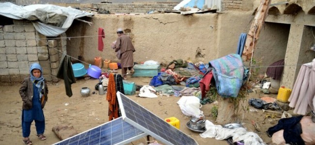 Heavy rain and flash floods kill 33 in Afghanistan