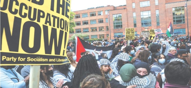 Gaza protests against Israel reach Europe Gaza protests against Israel reach Europe