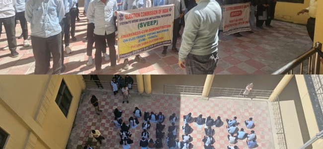 GPC Chanderkote organises series of activities under SVEEP GPC Chanderkote organises series of activities under SVEEP