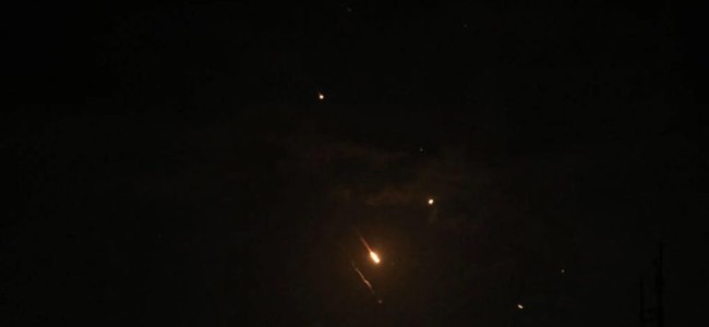 Iran Fires Air Defense Batteries In Provinces As Sound Of Explosions Heard Near Isfahan Iran Fires Air Defense Batteries In Provinces As Sound Of Explosions Heard Near Isfahan