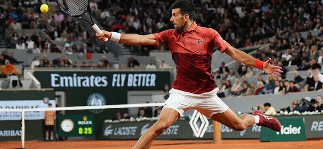 Djokovic untroubled as French Open vows to stop unruly fans Djokovic untroubled as French Open vows to stop unruly fans