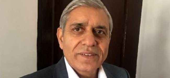 Bandipora Ex MLA Nizamuddin Bhat Disassociates Self From People’s Conference Bandipora Ex MLA Nizamuddin Bhat Disassociates Self From People’s Conference