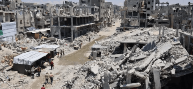 64 killed as Israeli strikes hit central Gaza 64 killed as Israeli strikes hit central Gaza