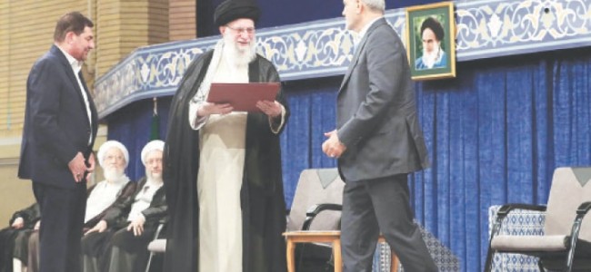 Iran’s Khamenei grants Pezeshkian presidential powers Iran’s Khamenei grants Pezeshkian presidential powers